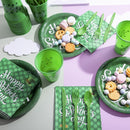 126Pcs St Patrick's Party Supplies Pack for 18 People
