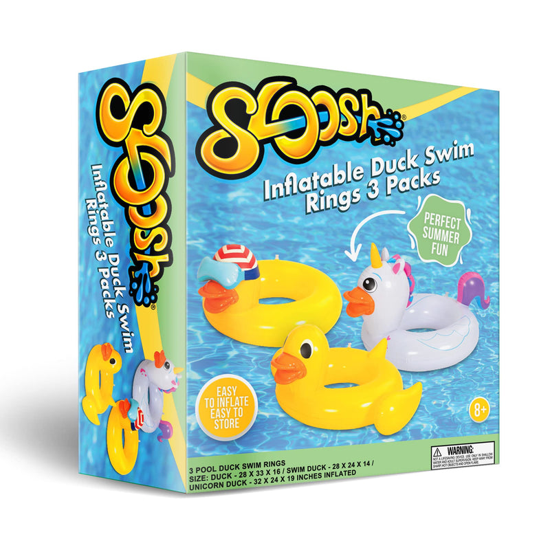SLOOSH - Unicorn Duck Inflatable Swim Tubes