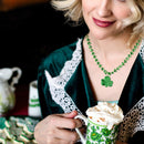 St. Patrick Party Costume Necklace