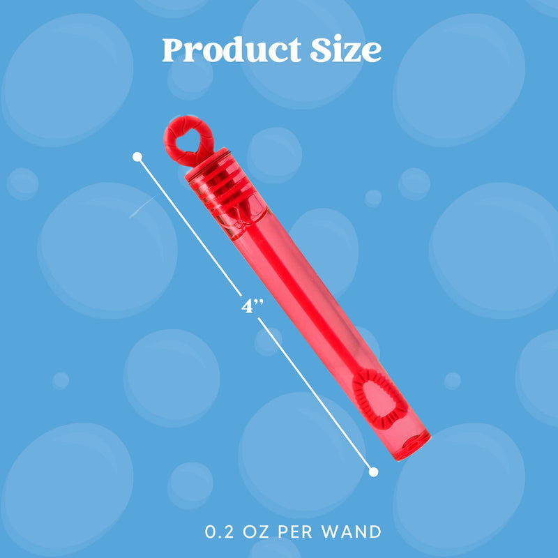 SLOOSH - Circle Mini Bubble wands, 102 Pcs
