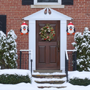 Christmas Penguin Light Cover, 2 Pack