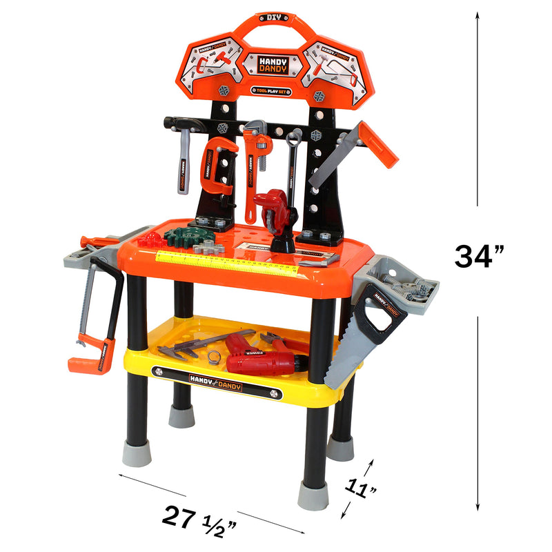 Workbench Tool Set 58-piece Set