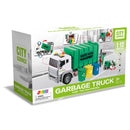 Friction-Powered Recycling Garbage Truck