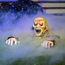 Halloween Light-up Zombie Groundbreaker Animated