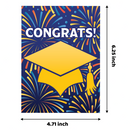 Graduation Cards Age Down, 72 pcs