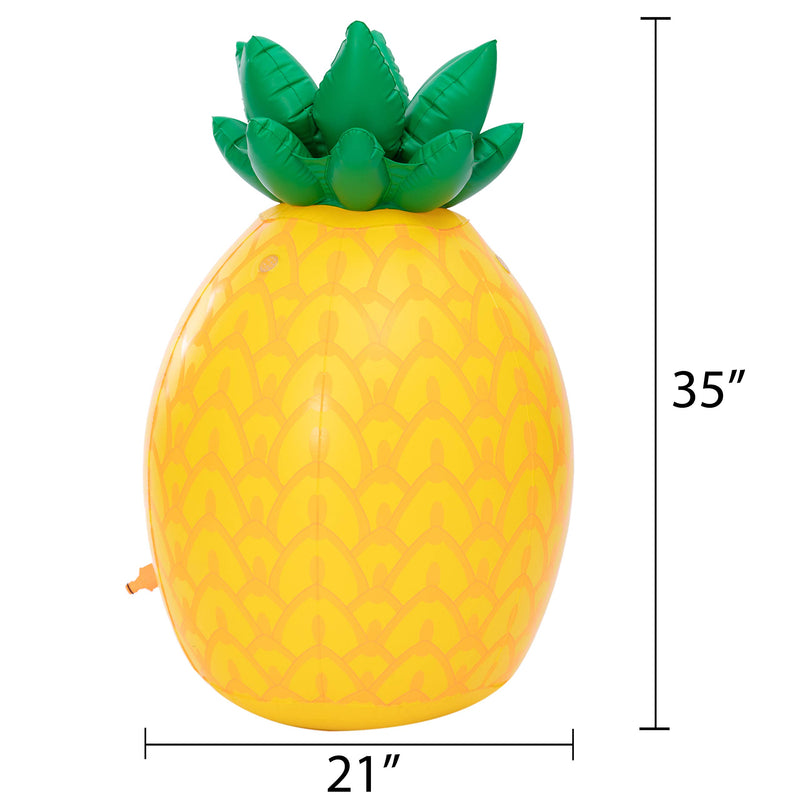 Sloosh - 35in Tropical Pineapple Sprinkler