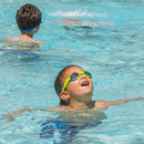 3 Pack Kids Swimming Goggles (Black, Red & Green)
