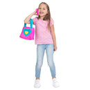 PLAY-ACT Purse Pretend Play Purse Toy Set For Little Girls