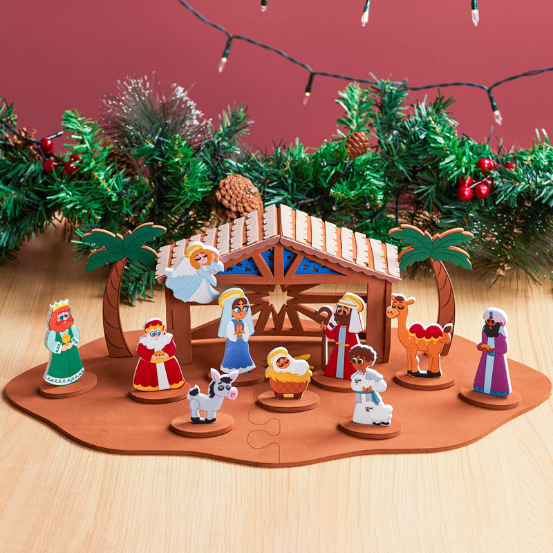 Christmas Nativity Craft Kit