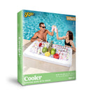 Sloosh - Inflatable Serving Bars With Drain Plug, 3 Sets