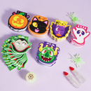 Halloween Spooky Characters Mini Notepad Set 60 Pack