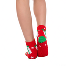 6 Pairs Adult Christmas Fuzzy Socks