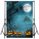 Halloween Backdrop and Studio Props