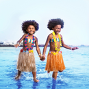 Luau Leis Wrist Bracelets Skirts Set, 48 Pcs