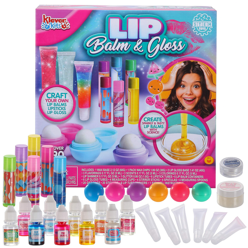 Lip Gloss Making Kit 