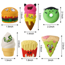 Halloween Slow Rising Food Squishy, 12 Pcs