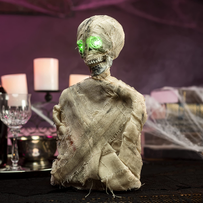14.5in Mummy Table Centerpiece