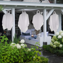 Hanging Ghosts (35.5in, 35.5in, 27.5in, 27.5in), 4 Pack