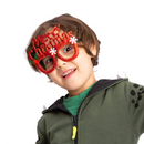 Christmas Party Fancy Glasses, 8 Pack