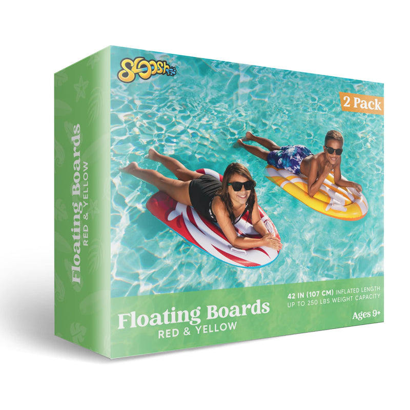 SLOOSH - Kids Swimming Pool Floating Boards, 2 Pcs