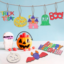 Halloween Wooden Homeschoolers Kids Crafts Kit