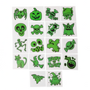 Light Up Plastic Rings And Necklaces And Tattoos, 60 Pcs