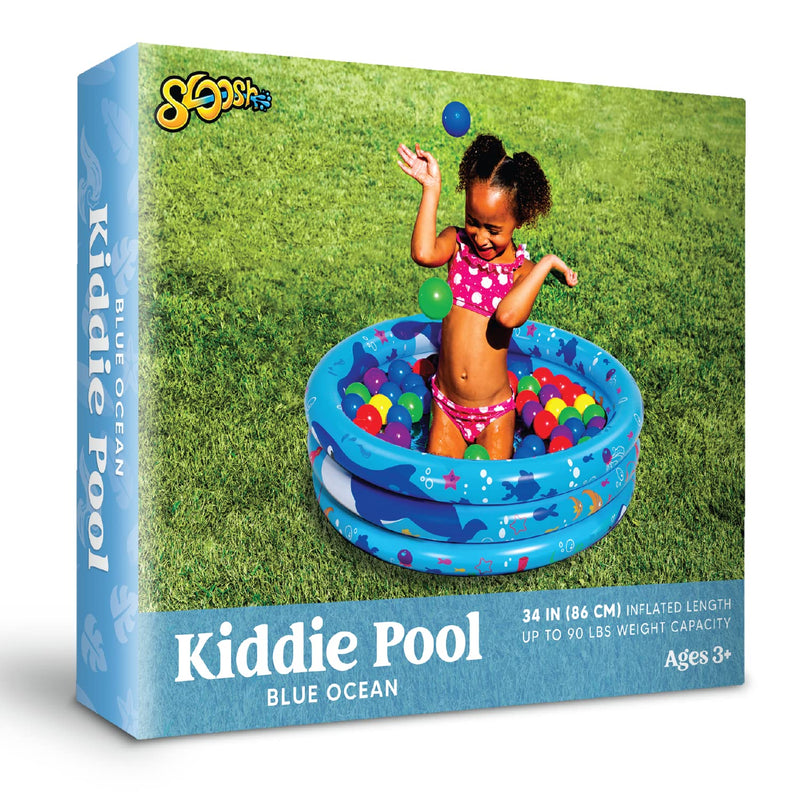 SLOOSH - Blue Ocean Pool Inflatable