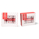 10in Christmas No Snap Party Favor (Red & White)