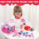 Doctor Kit Pretend-n-Play Toy with Coat - Pink