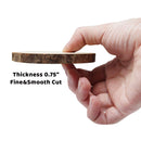 32 Piece Natural Wood Slices DIY Christmas Ornament