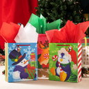 Holiday Tissue Paper Assortment (three Colors) 180 Piece Set