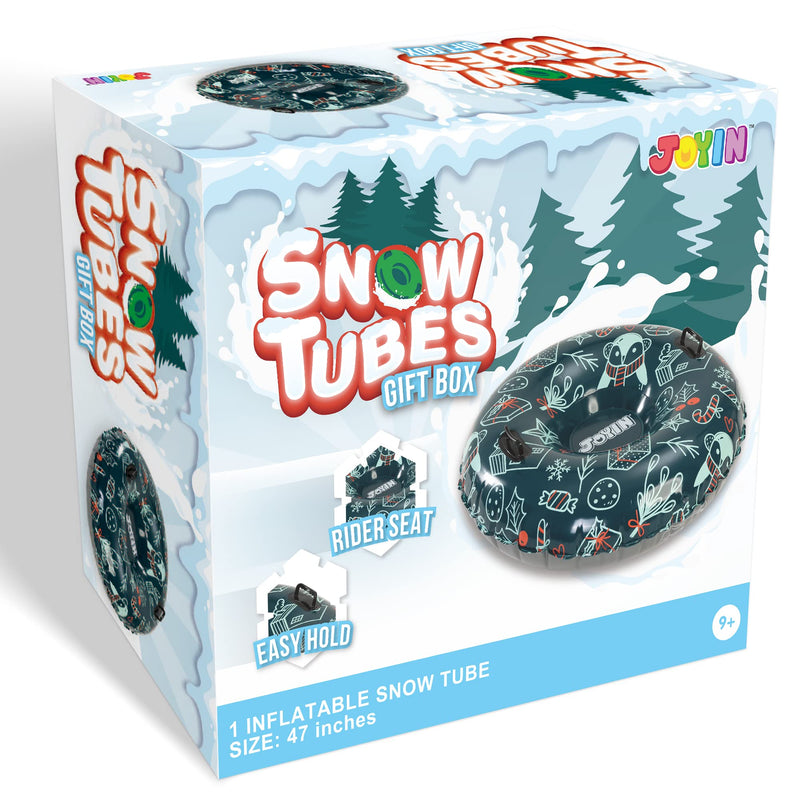 47in Inflatable Sledding Snow Tube (Giftbox)
