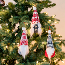 3 Couple Gnome Ornaments Set