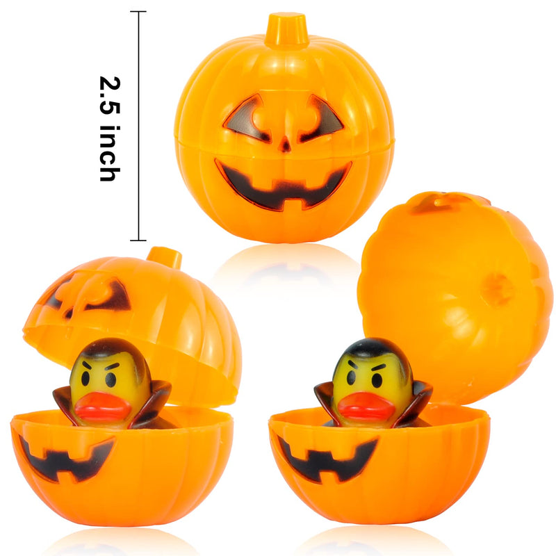 Halloween Themed Rubber Duck, 12 Pack