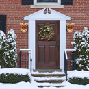 2 Pack Christmas Reindeer Porch Light Cover