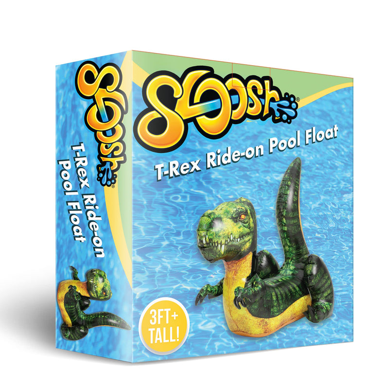 SLOOSH - T-rex Ride-on Pool Float