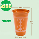 72 Pack Touchdown Football Themed Cups