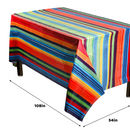 Fiesta Table Covers, 6 Pcs