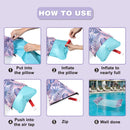 SLOOSH - 3 Pack Fashion Pattern Hammock (Purple, Teal, Blue)