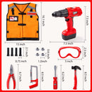24 Piece Tool Set With Costume