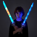 JOYIN - Ninja Led Pretend Play Swords, 2 Pcs
