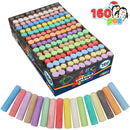 Washable Sidewalk Jumbo Chalk Set