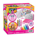 KLEVER KITS - Color Your Own Baseball Art On Cap Set