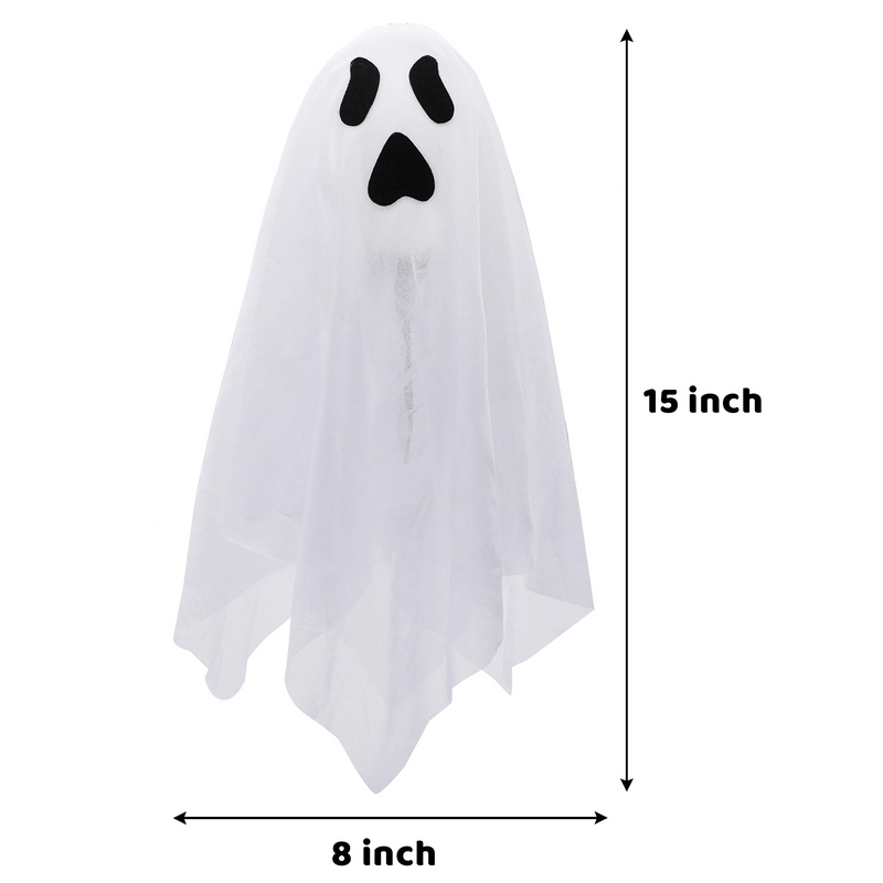 Lightup Ghost Stakes, 3 Pcs