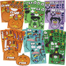 24 Pieces Mix And Match Halloween Decoration Stickers