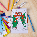 60Pcs Christmas Coloring Book