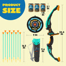 Standard Sized 1 Pack Graviton Bow and Arrow Archery Toy Set