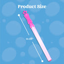 24 Pcs Bubble wands (6 colors)