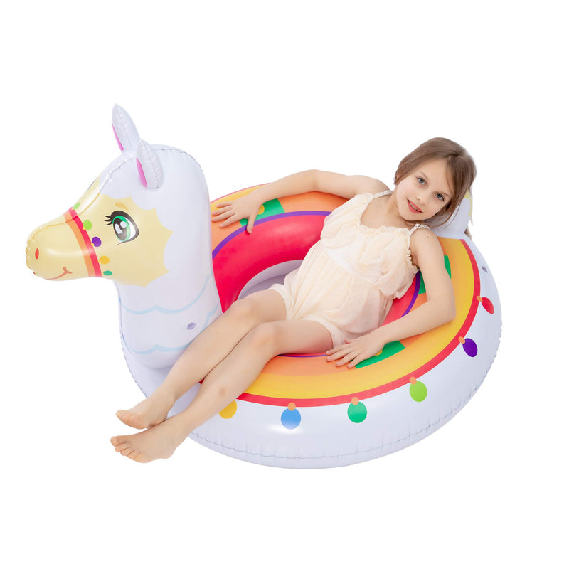 SLOOSH - Unicorn & Llama Pool Floats, 2 Pack
