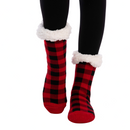 Slipper Socks Soft Premium Fleece, 2 Piece